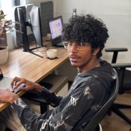 Rashim R B — Software Developer based in Chennai
