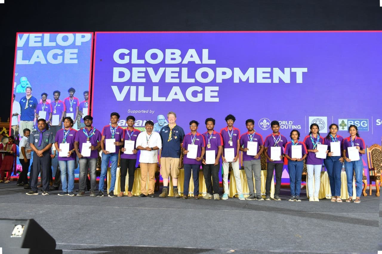 Successful Implementation of a QR-Based Tracking System at the Diamond Jubilee Jamboree!