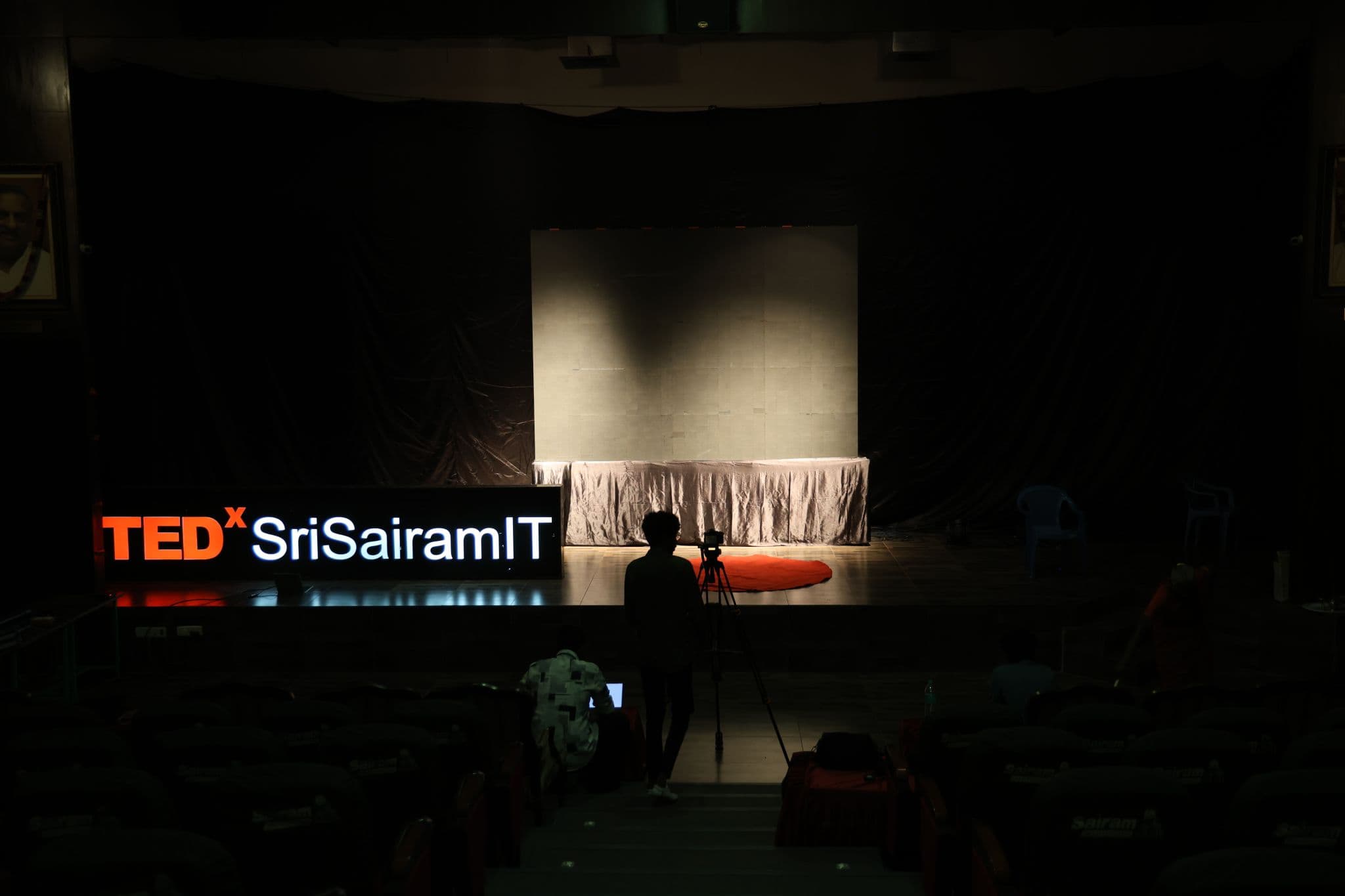 TEDxSriSairamIT: A Night of Technical Triumphs and Last-Minute Magic