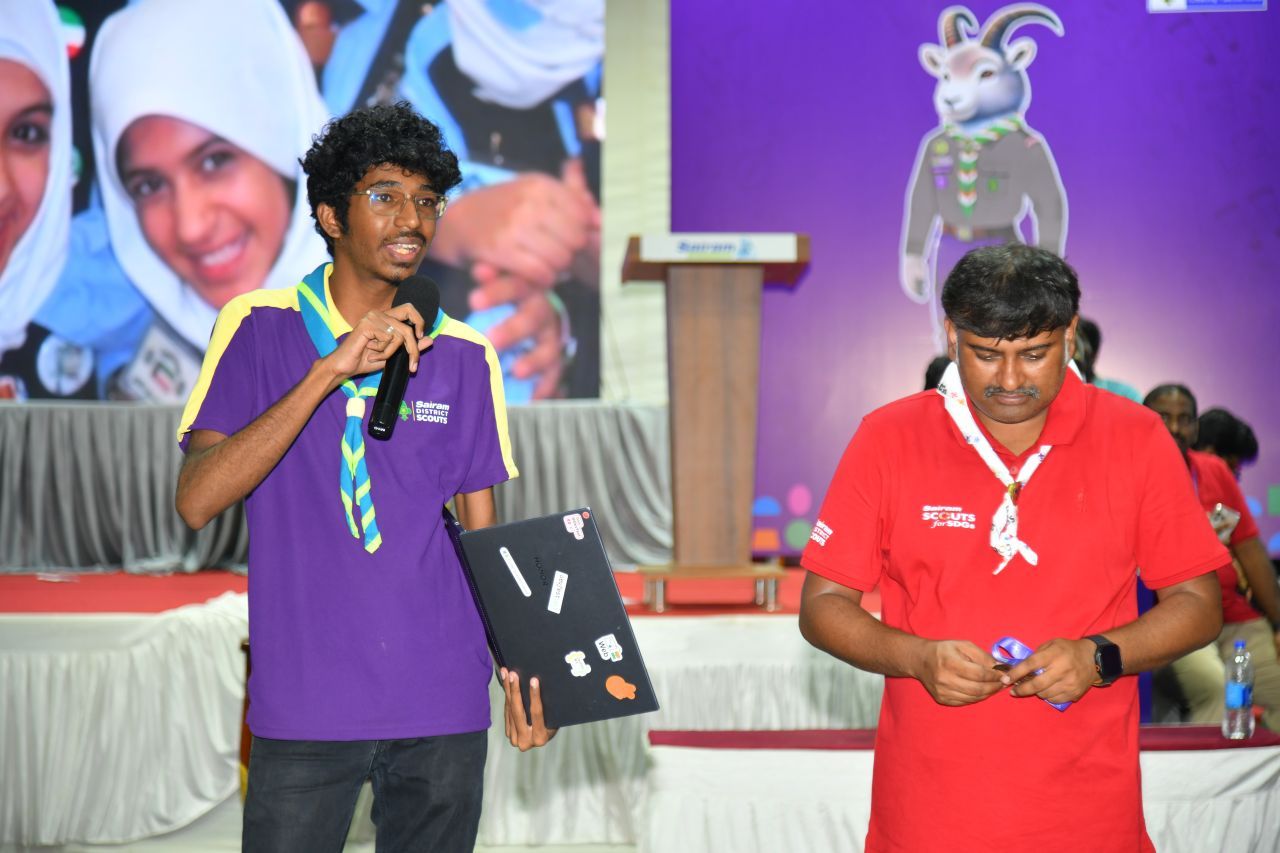 Successful Implementation of a QR-Based Tracking System at the Diamond Jubilee Jamboree!