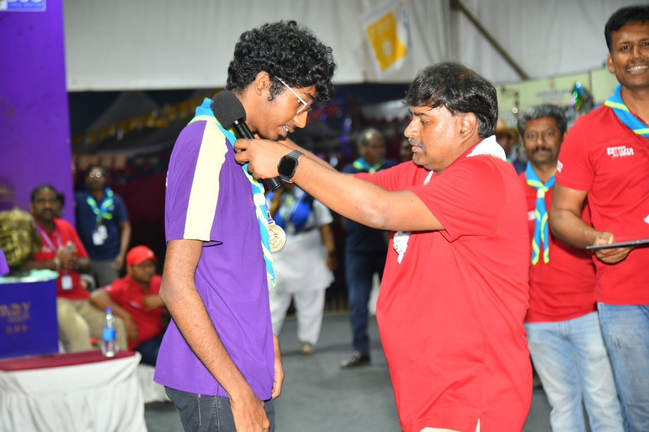 Successful Implementation of a QR-Based Tracking System at the Diamond Jubilee Jamboree!