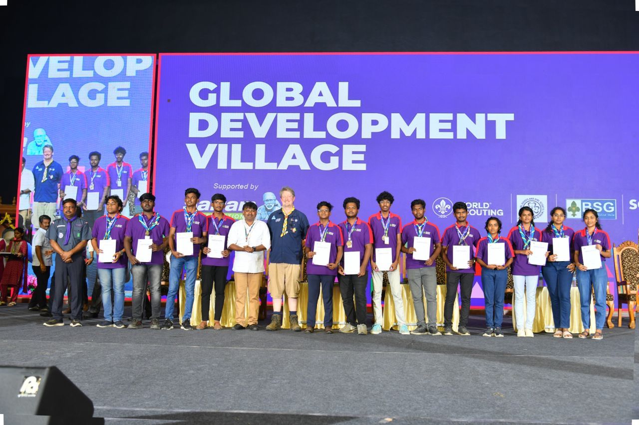 Successful Implementation of a QR-Based Tracking System at the Diamond Jubilee Jamboree!